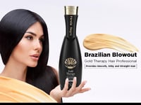 بروتين بيرلا نيجرا الذهبي الجديد معالج للشعر - 100...