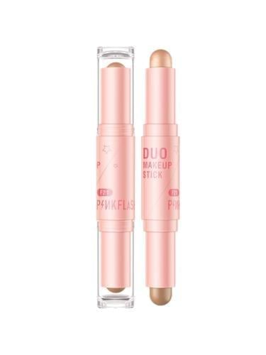 قلم مكياج ثنائي هايلايتر وكونتور من بينك فلاش - PF...