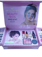 بيوتي بوكس طقم مكياج احترافي متكامل طقم يحتوي كل ق...