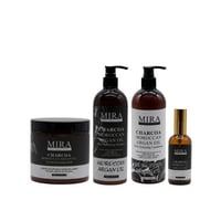 عرض مجموعة الفحم والارجان ، وترطيب الشعر التالف 50...