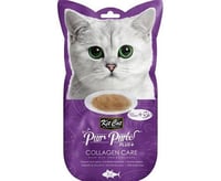 كت كات مكافآت التونا والكوالجين المهروس 15غ × 4 أك...