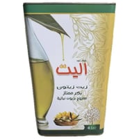 زيت زيتون اكوا اليت 4 لتر