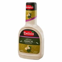 ديليسو تتبيلة رانش كبير 532 جم شد12