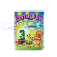 حليب اطفال روناجرو رقم 3 400 جم شد 24