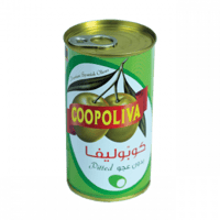 زيتون كوبوليفا اخضر بدون عجو 150 جم شد 12
