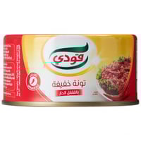 تونة قودي حاره كبير 160جم شد 48