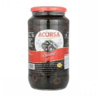 زيتون كورسا شرائح اسود كبير 950 جم شد 6