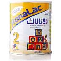 حليب اطفال رونالاك رقم 2 400 جم شد 24