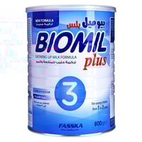 حليب بيوميل بلس رقم 3 800جم شد12