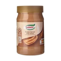 زبدة الفول السوداني بالعسل قودي 510جم