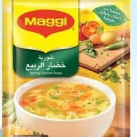 شوربة خضار الربيع شد12 (( ربطة ))