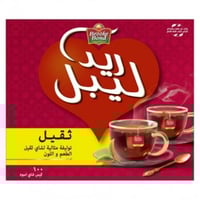 شاي ريد ليبل علاقي 100 شد 12