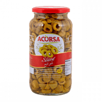 زيتون كورسا شرائح اخضر كبير 950 جم شد 6