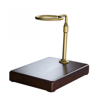 حامل اقماع التقطير مصنوع من الخشب v60 ألمنيوم بني...