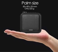 مكبر صوت مع مايك