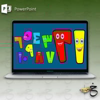 بكج كامل لتعليم الأرقام من 1 - 20