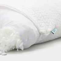 عرض مخدتين من سكون بتقنية الفوم المجزأ