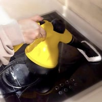 بكج جهاز التنظيف بالبخار مع مكنسة كهربائية إنشن V1...