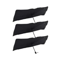 عرض 3 مظلات داخلية للسيارة