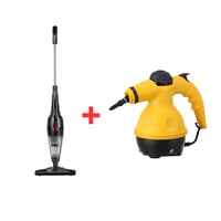 بكج جهاز التنظيف بالبخار مع مكنسة كهربائية إنشن V1...