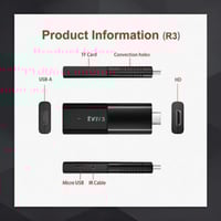 جهاز تحكم في التلفزيون MI TV STICK TVR3