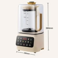 خلاط ذكي بتقنية اللمس الذكي مقاوم للحرارة وعازل لل...