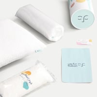 عرض مخدتين من سكون بتقنية الفوم المجزأ