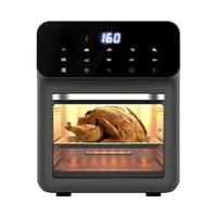 مقلاة هوائية من DENX بقوة 1350 واط، وسعة 12 لتر