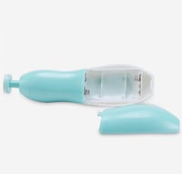 طقم تقليم أظافر كهربائي