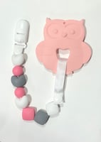 Light pink owl