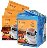 قهوة كاتامونا المقطرة ( قويه ) علبه تحتوي على 10 ا...