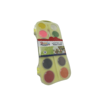 الوان مائية اقراص 12 لون دنيا DO-46045