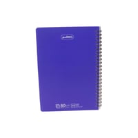 دفتر A5سلك سادة روكو 80 ورقة