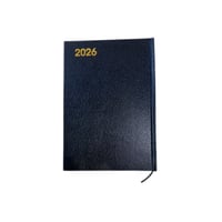 اجندة تقويم 2026 B5 أسود