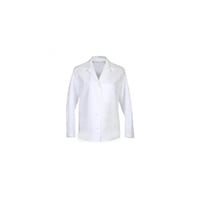 بالطو فاخر أبيض قصير مقاس (S) SBC