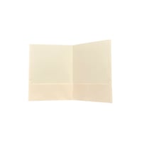 ملف ورقي 2 جيب لون بيج