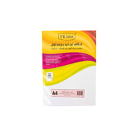 ورق مقوى 180 جم مقاس A4 وردي 50 ورقة