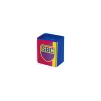 براية حديد فتحتين أزرق وأحمر SBC- 5738-085