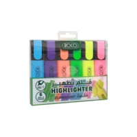 طقم 6 قلم تظهير روكو 290510