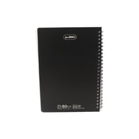 دفتر A5سلك سادة روكو 80 ورقة