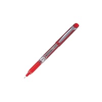 قلم حبر سائل بايلوت هاي تيك بوينت V10 جريب أحمر