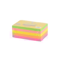 ورق ملاحظات ملون لاصق 5×3 400 ورقة بوكاي