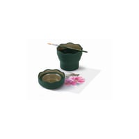 كوب لتنظيف الفرشة متحرك