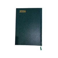 اجندة تقويم 2026 B5 أخضر