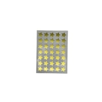 استكر نجوم ذهبية 5 ورق