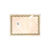 ورق شهادات شكر بصمة ذهبي وفضي