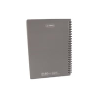 دفتر A5سلك سادة روكو 80 ورقة