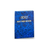 دفتر ريكورد A6 روكو 100 ورقة