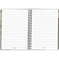 نوتة A5 بغلاف كرتوني 80 ورقة عربي