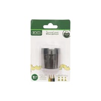 براية فتحتين مثلث أسود